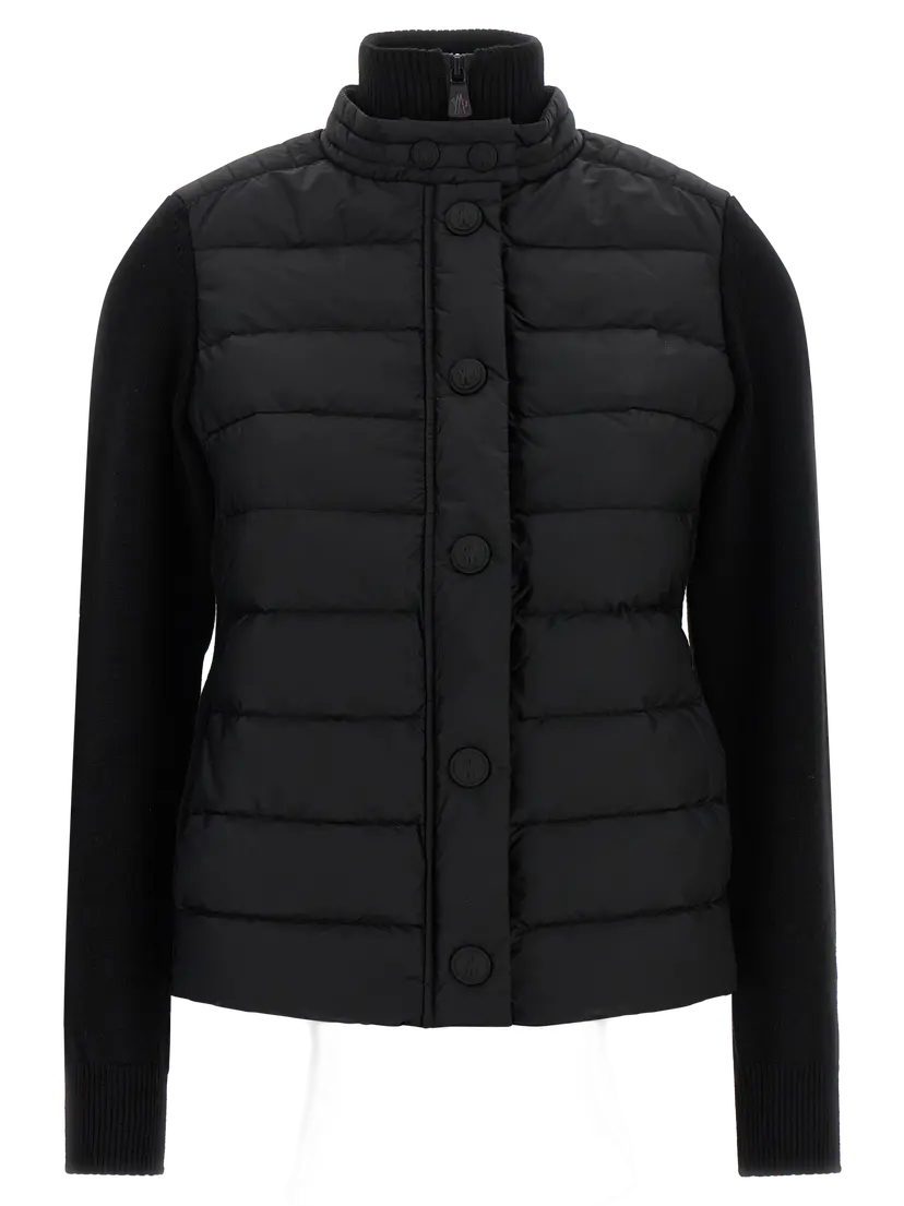 Moncler Grenoble Moncler Grenoble Cardigans – Svart