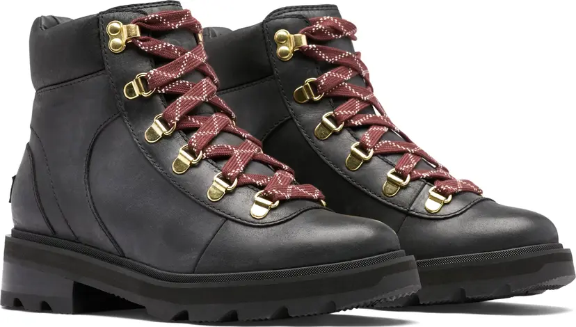 Sorel Sorel Women's Lennox Hiker Stkd Wp Black