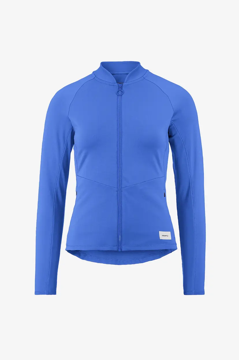 Craft Tracksuit-jakke Collective Zip Sweater W - Blå