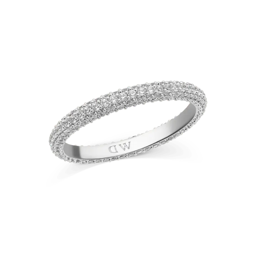 Daniel Wellington Silver Ring Pavé 3 Mm | DW