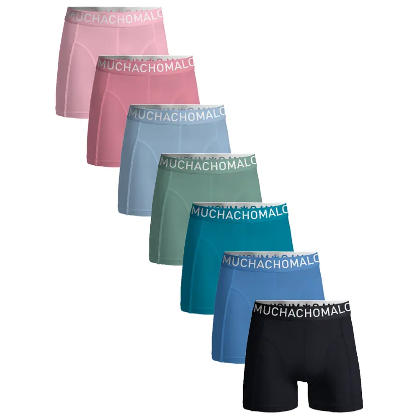 Muchachomalo Muchachomalo 1010 Hello Sunshine 7Pk Boxer Assorted 169