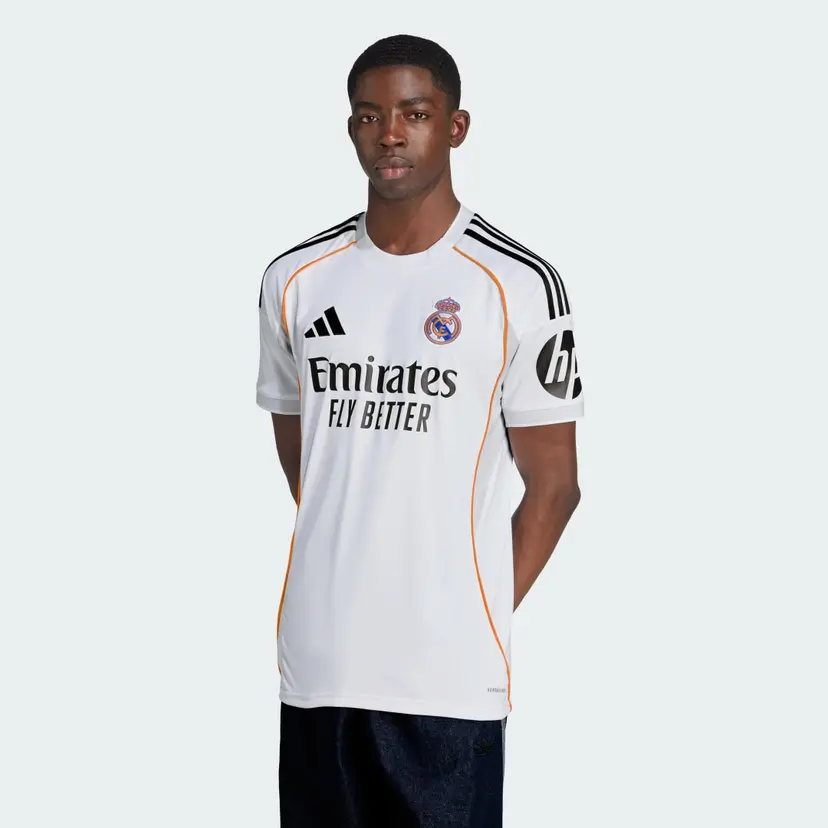 Adidas Real Madrid 25/26 Hjemmetrøye