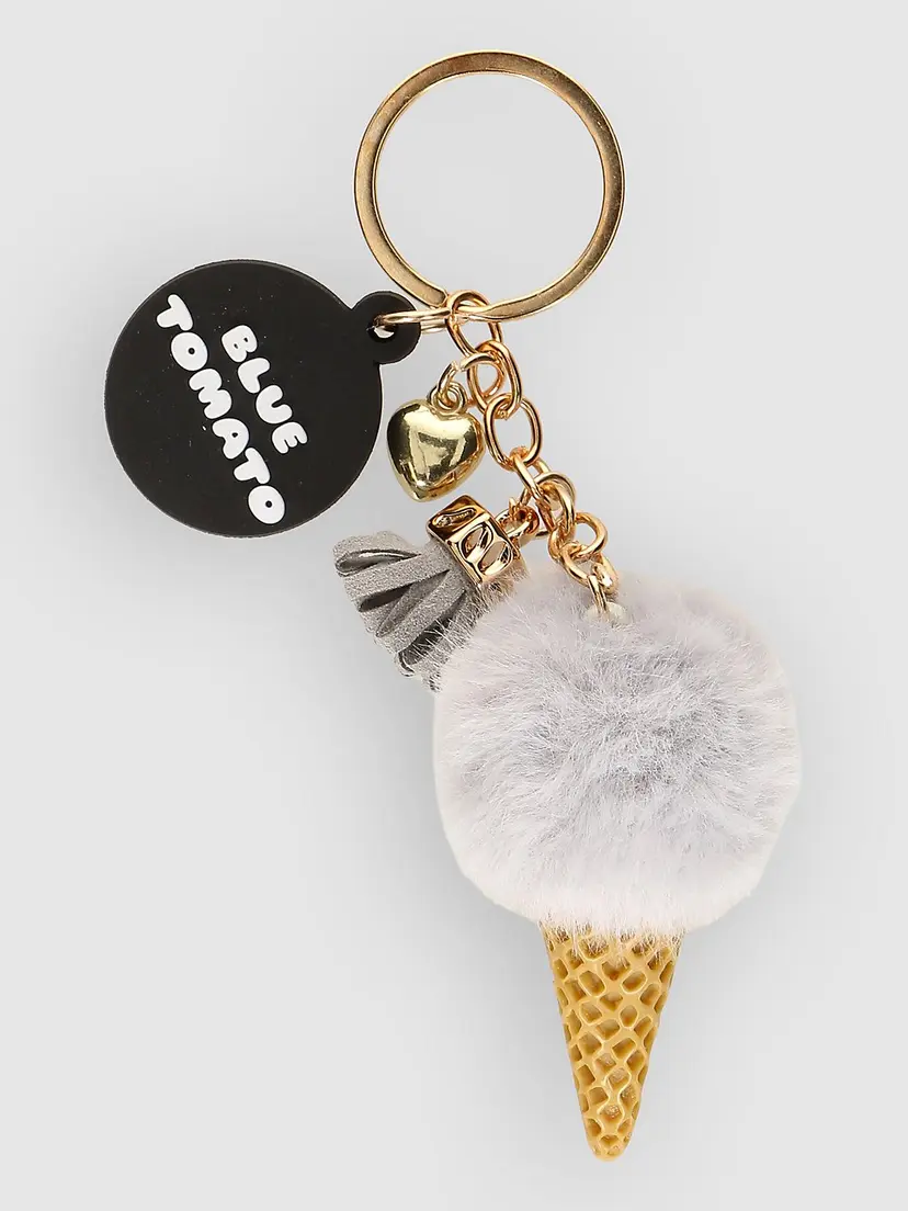 Blue Tomato Blue Tomato Ice Cream Bag Charm grå