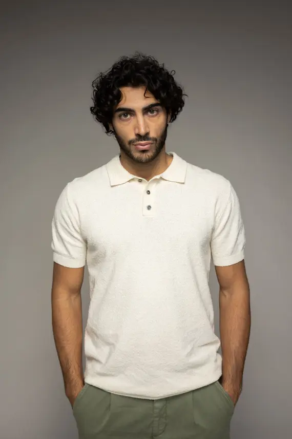 Mos Mosh MMGKyle Bouclé SS Polo
