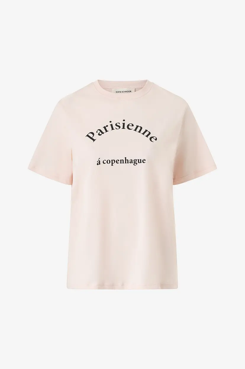 Sofie Schnoor T-skjorte ZenaSW Printed - Rosa