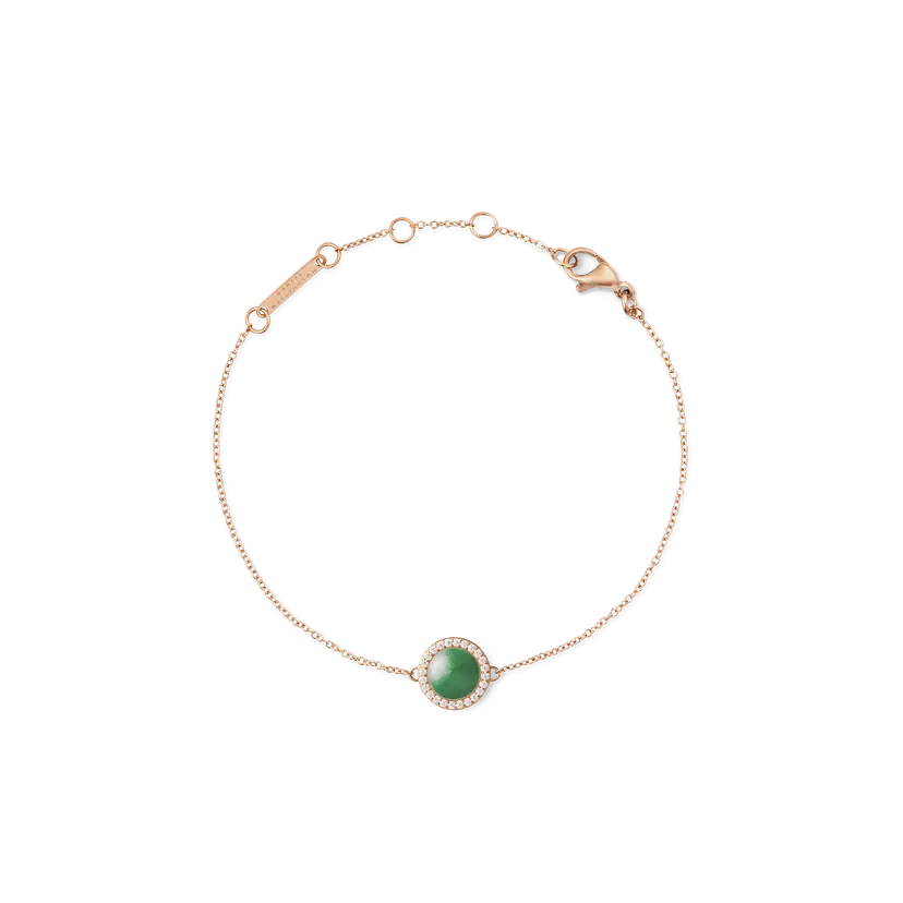 Daniel Wellington Rose Gold Bracelet Audrey Jade | DW