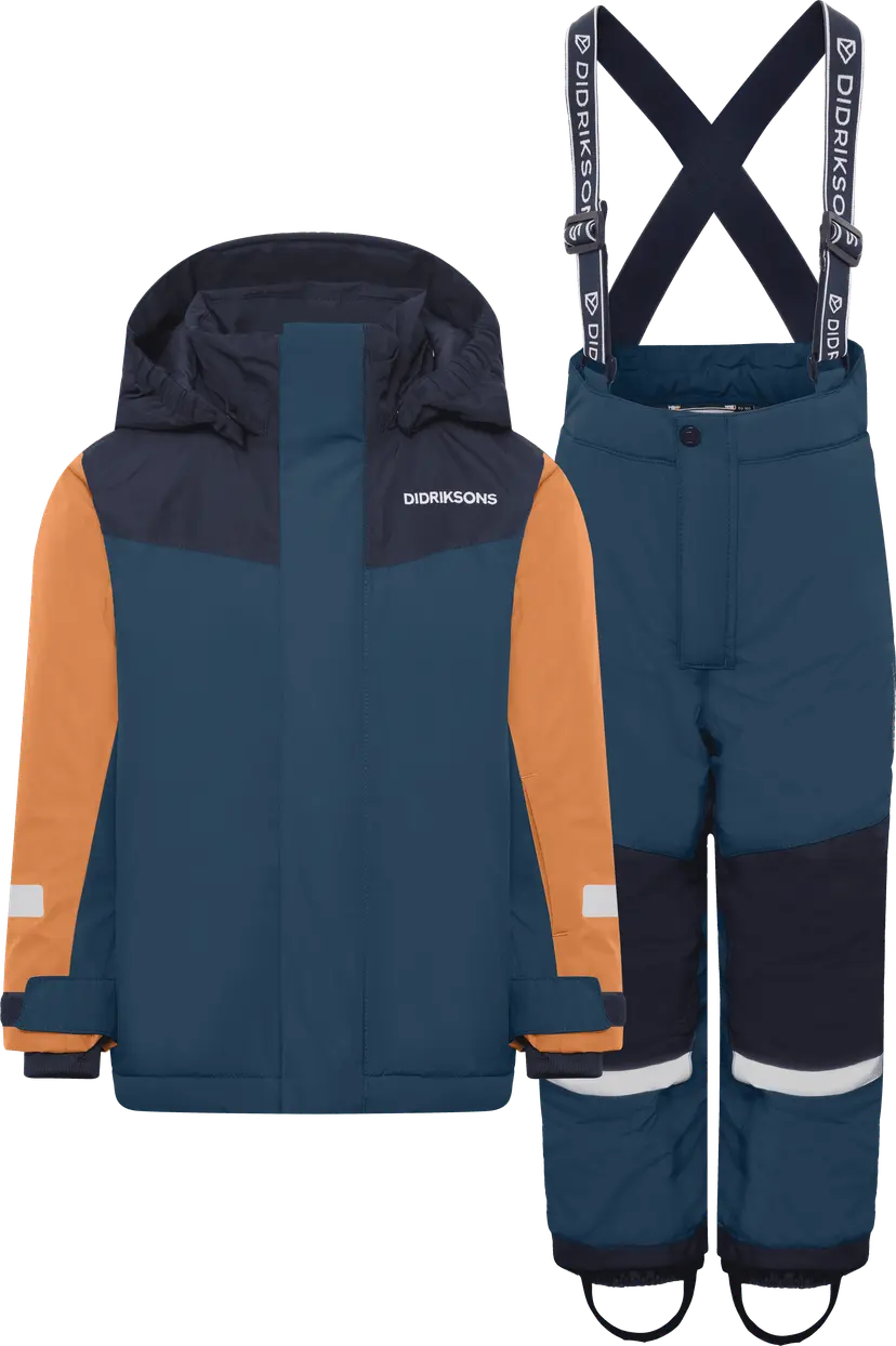 Didriksons Didriksons Kids' Skare Multi Set Mountain Blue
