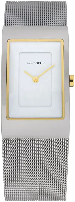 BERING Bering Dameklokke 10222-010-S Classic Hvit/Stål