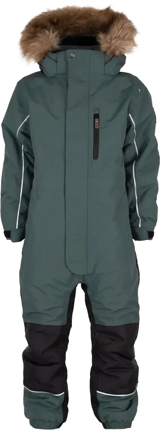 Lindberg Lindberg Kids' Nordic Winter Overall Dark Teal