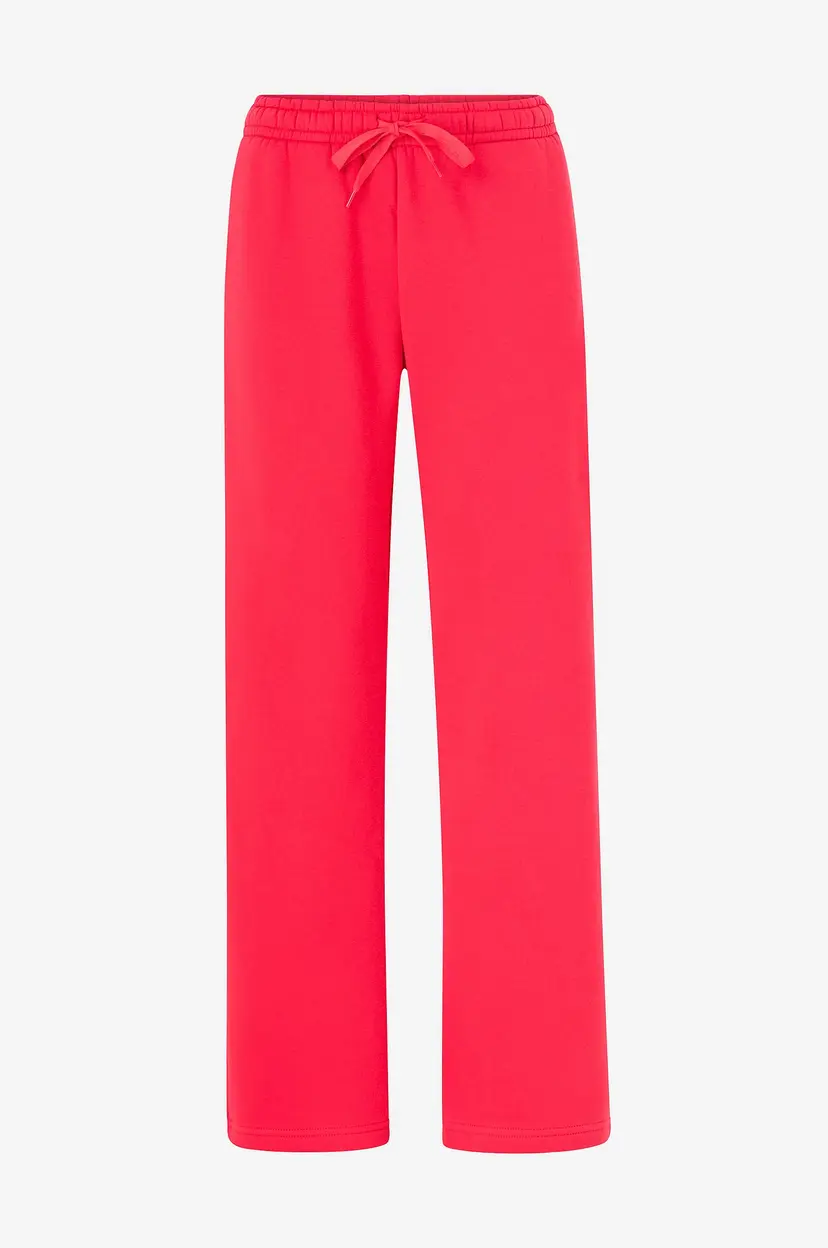 Gina Tricot Sweatpants Iconic Sweatpants - Rød