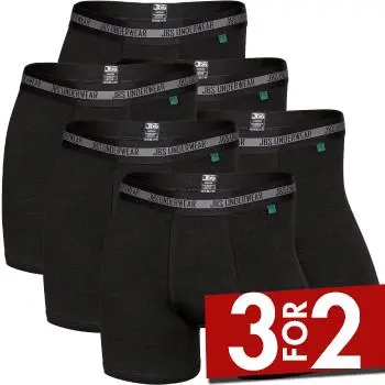 JBS of Denmark JBS 6P Bamboo Tights Svart 3XL Herre