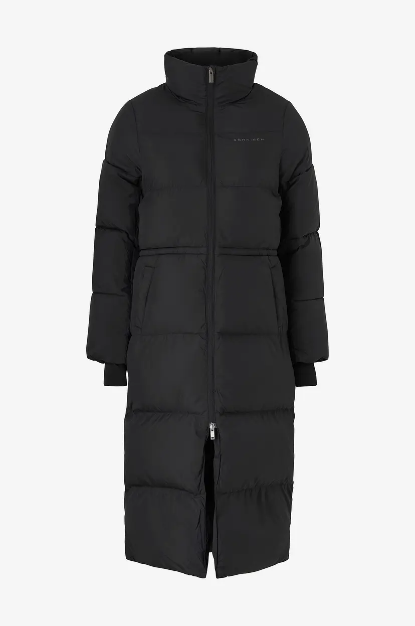 Rohnisch Kåpe Pebble Drawstring Coat - Svart