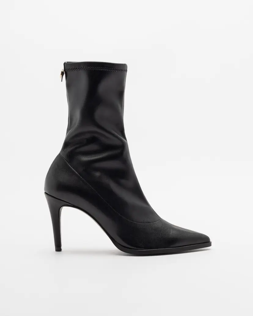 PROF PROF 9634 Black Ankle Boots