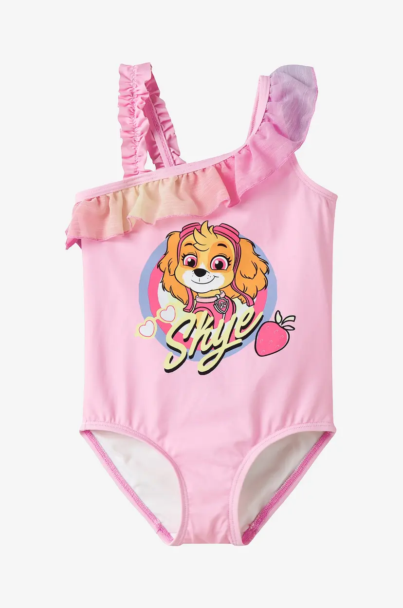 NAME IT Badedrakt Nmfmasa Paw Swimsuit Cplg - Rosa