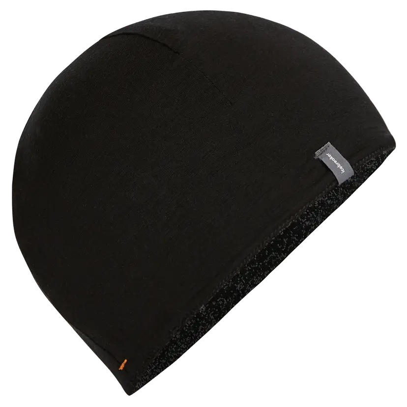 Icebreaker Icebreaker Unisex 260 Oasis Vertex Beanie Chillwave Black/obsidian/j