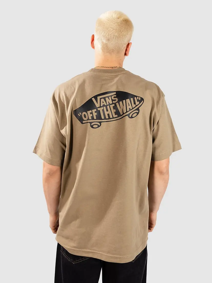 Vans Vans Style 76 II Loose T-skjorte brun