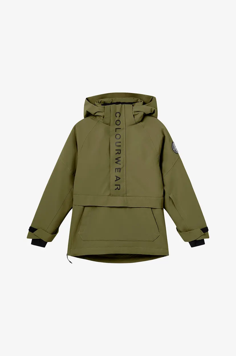 ColourWear Snowboardjakke Signature Anorak - Grønn