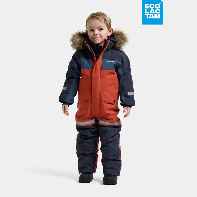 Didriksons Bjärven Kids' Coverall