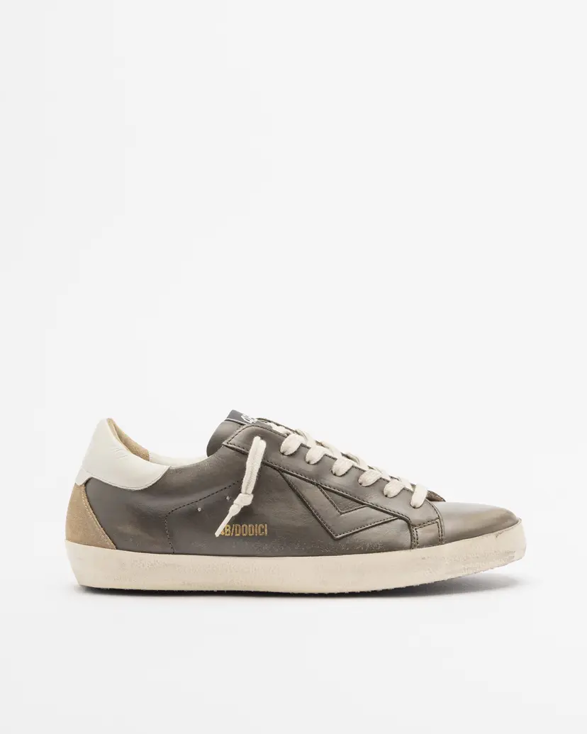 4B12 4B12 SUPRIME U213 Silver Sneakers