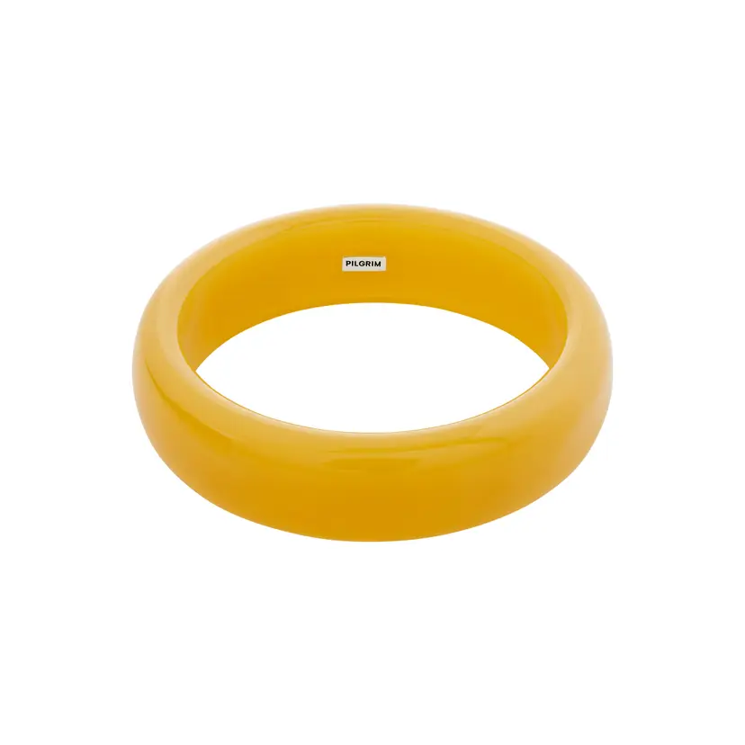 Pilgrim Pilgrim AASE armbånd gul