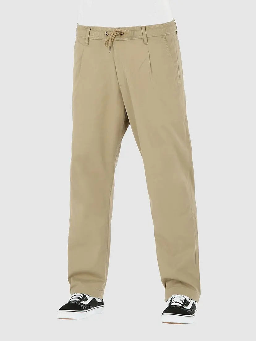 REELL REELL Reflex Loose Chino Long Bukse brun