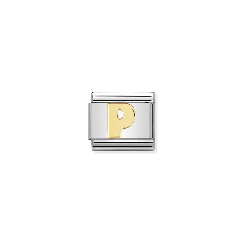 Nomination Letter P Gold