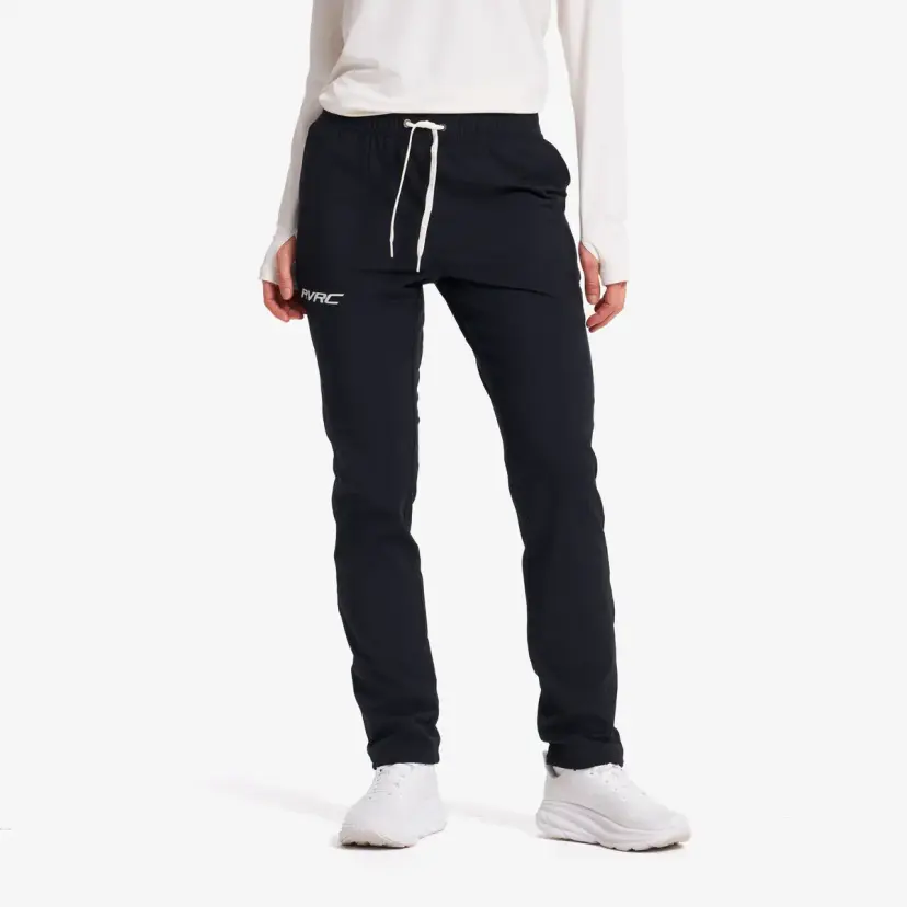 RevolutionRace Athletic Lightweight Pants Dame Black