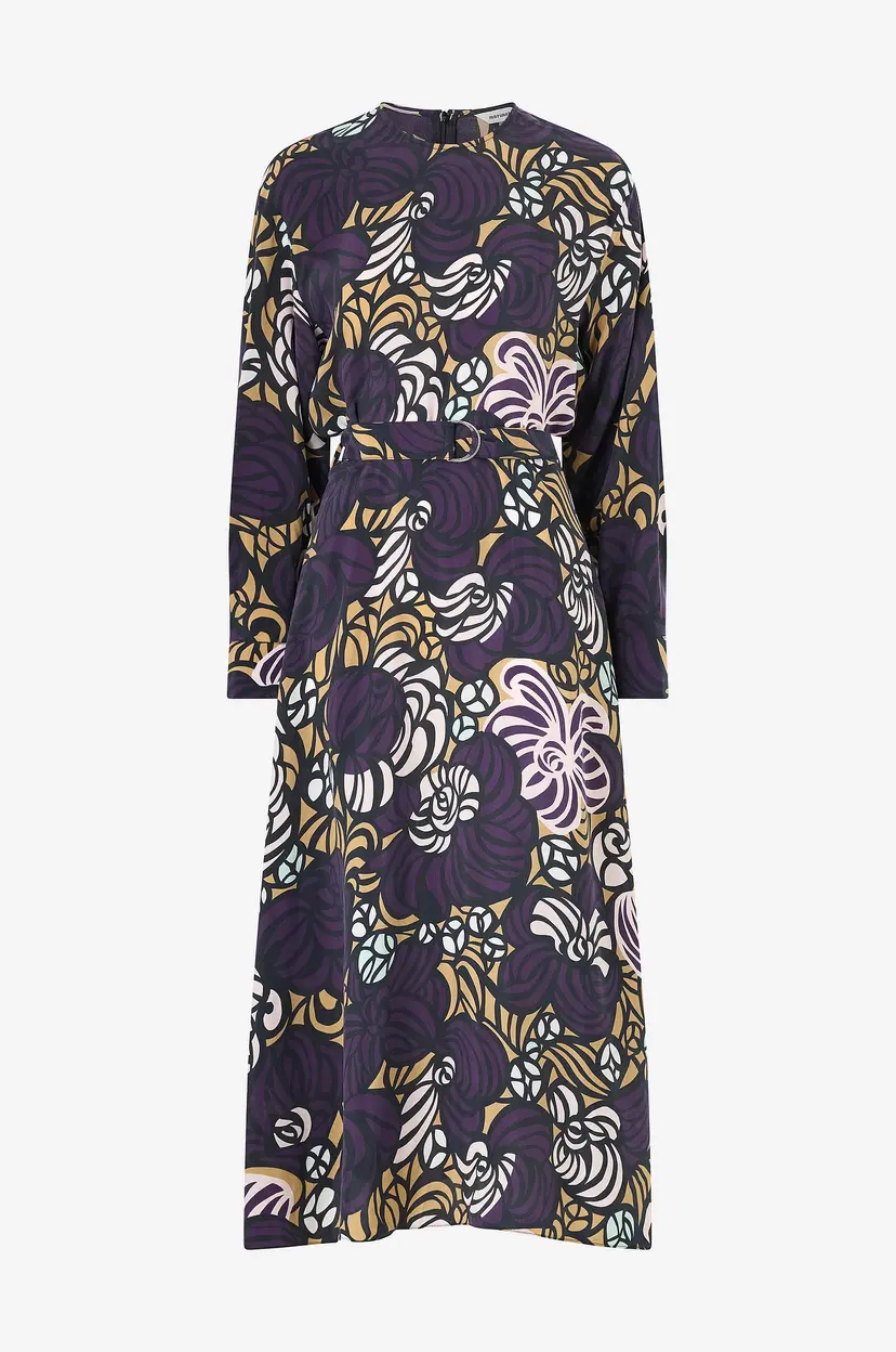 Marimekko Kjole Combu Torstai - Lilla