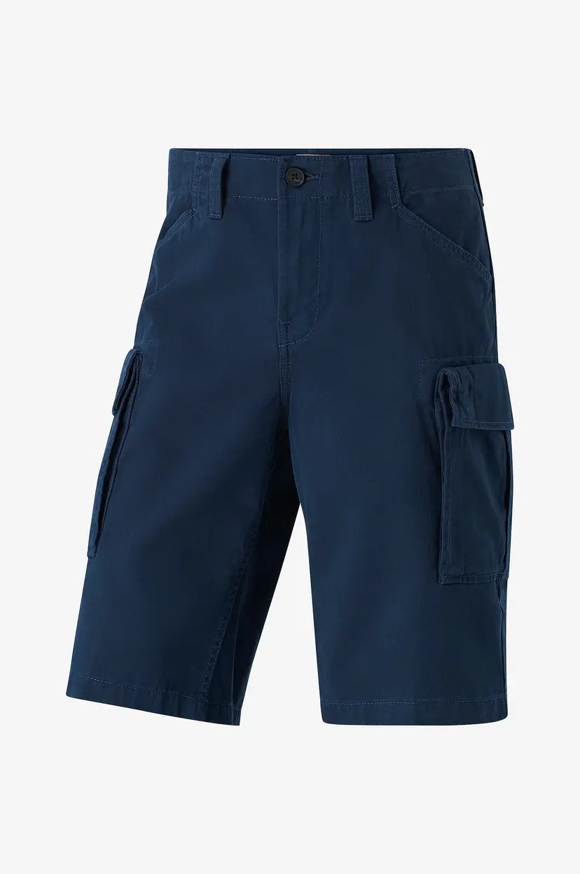 Timberland Cargoshorts Twill Cargo Short - Blå