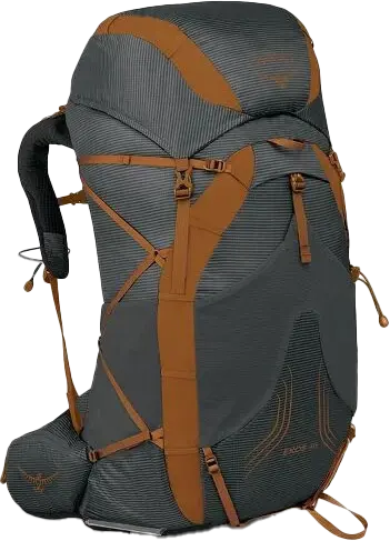 Osprey Osprey Men's Exos 48 Dark Charcoal Grey