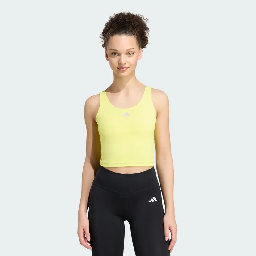 Adidas 3 Stripes Studio All Me Light Support Tanktopp