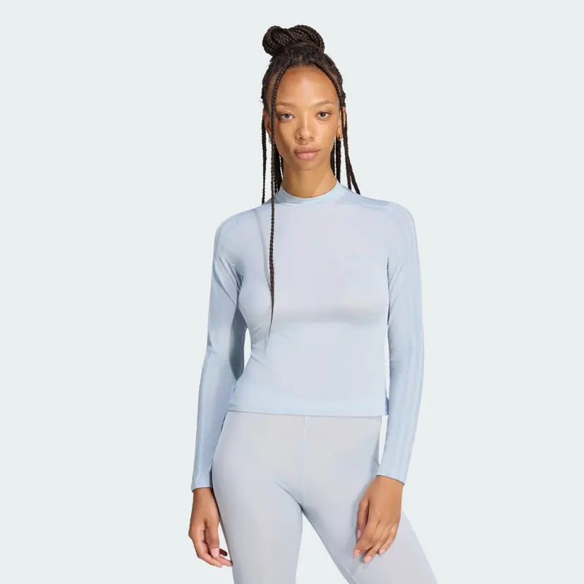 Adidas ADIDAS ORIGINALS BY JENNIE SHEER LONG SLEEVE T-SKJORTE