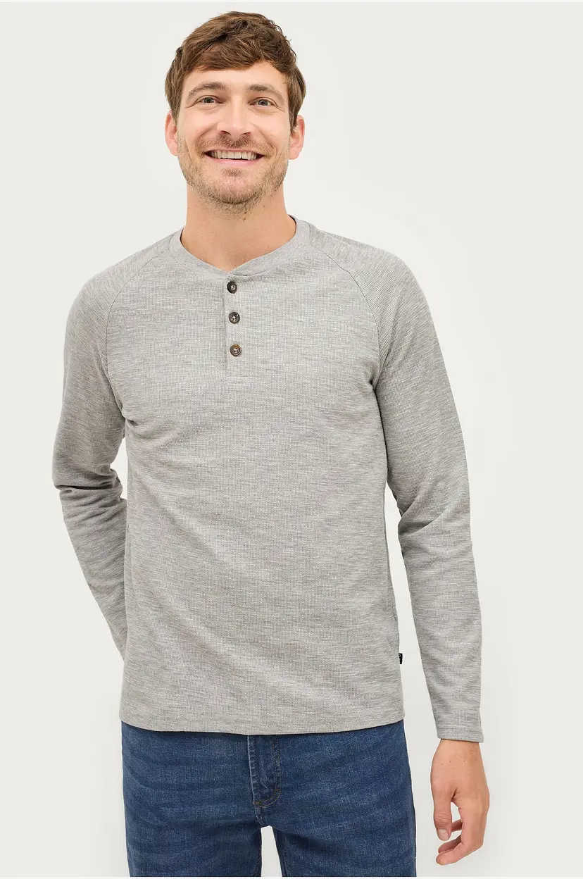 Ellos Collection Genser Chase - Grå