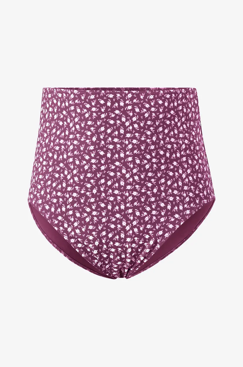 Zizzi Bikiniunderdeler sKatrin SHW Brief Aop - Rosa