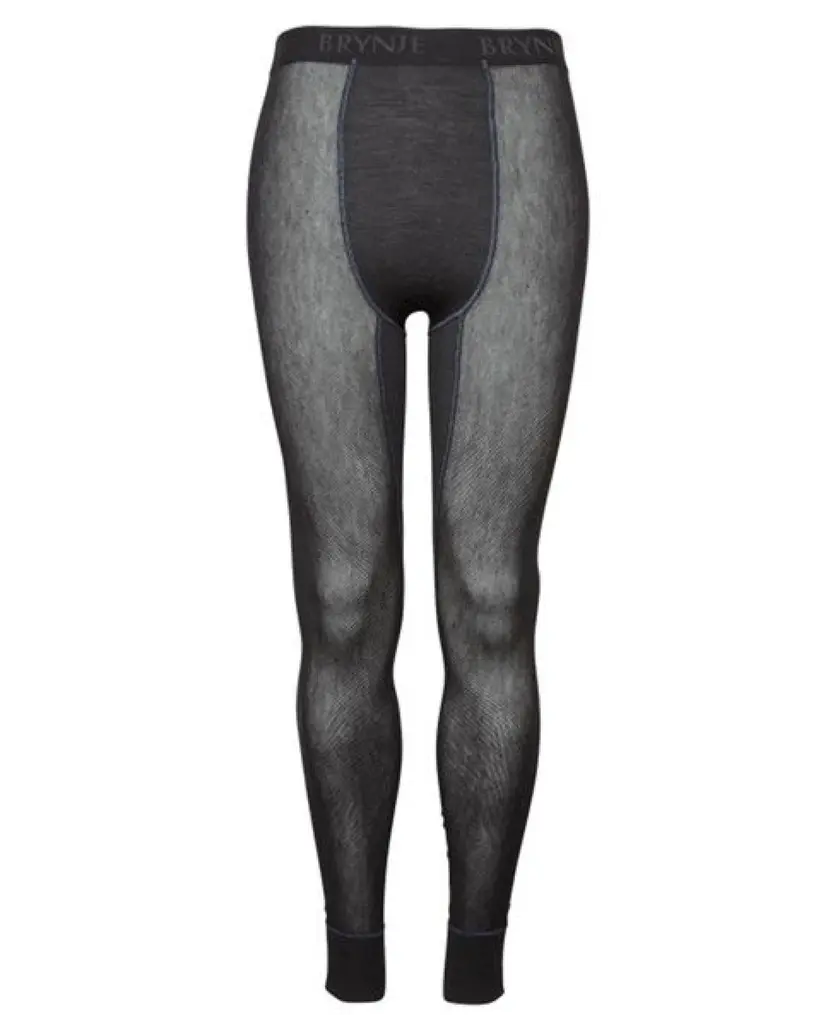 Brynje Brynje Wool Thermo Light Longs Black