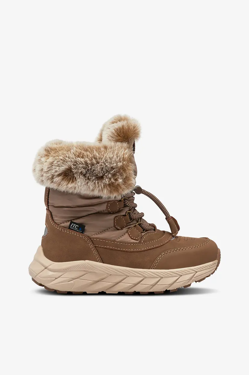 Leaf Vinterskoletter Solna - Beige
