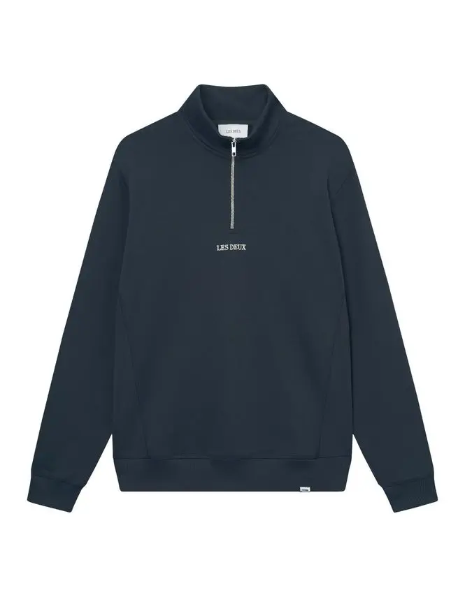 Les Deux Dexter Half-Zip Sweatshirt
