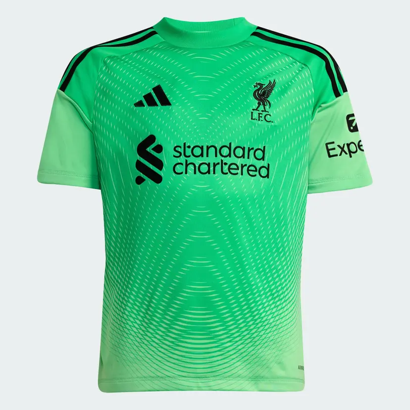 Adidas Liverpool FC 25/26 Goalkeeper Trøye