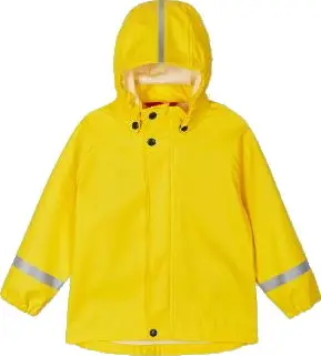 Reima Reima Kids' Shell Raincoat Lampi Yellow