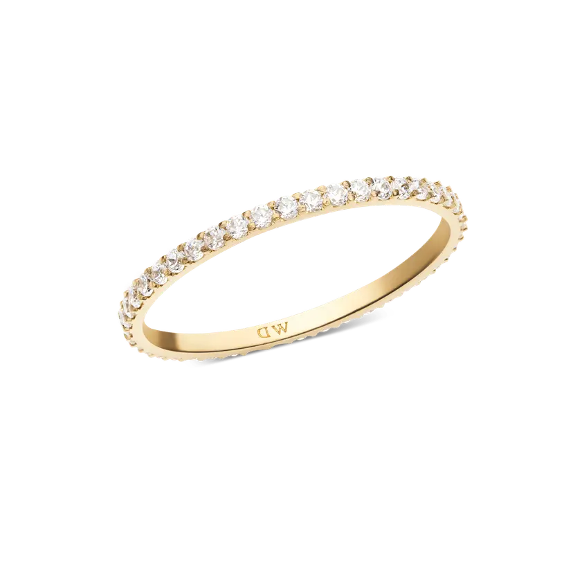 Daniel Wellington Gold Ring Mirelle Eternity 1.4 Mm | DW