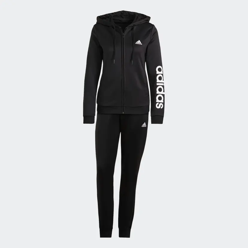 Adidas Essentials Logo French Terry Treningsdress
