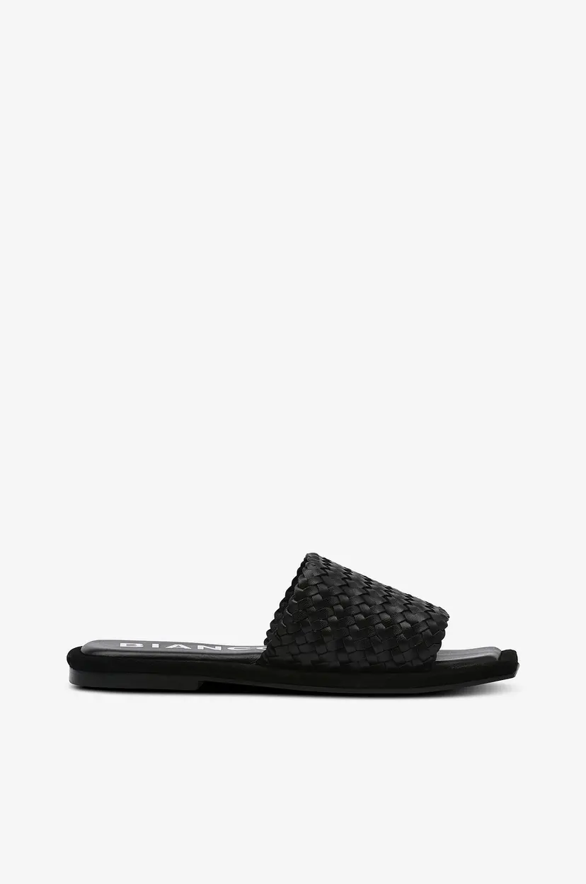 Bianco Sandaler Slides - Svart