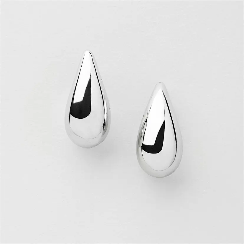 Safira Celine Drop Studs (M)