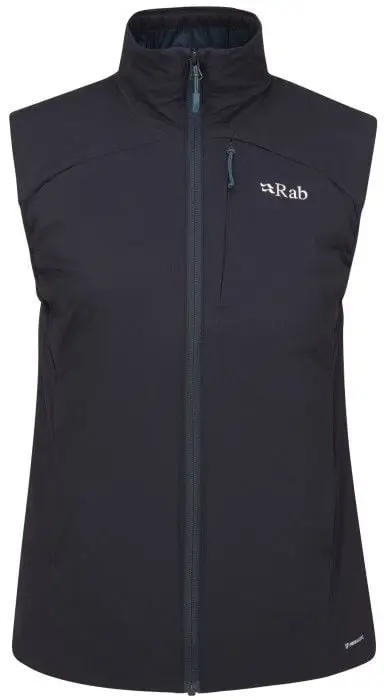 Rab Rab Xenair Vest Womens Ebony