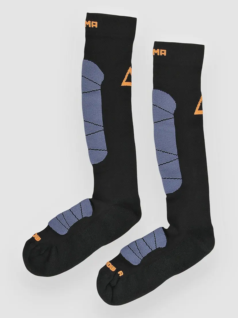 Dogma Socks Dogma Socks Snow Eater Tekniske Sokker grå