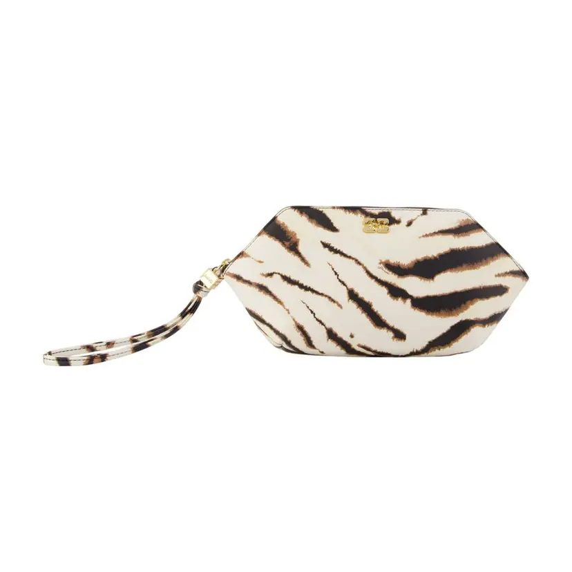 Ganni Ganni Toalettmapper – Beige