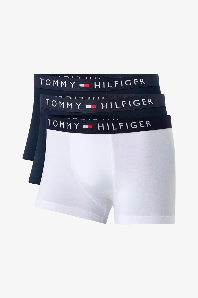 Tommy Hilfiger Sett med t-skjorter og underbukser 5-pakning