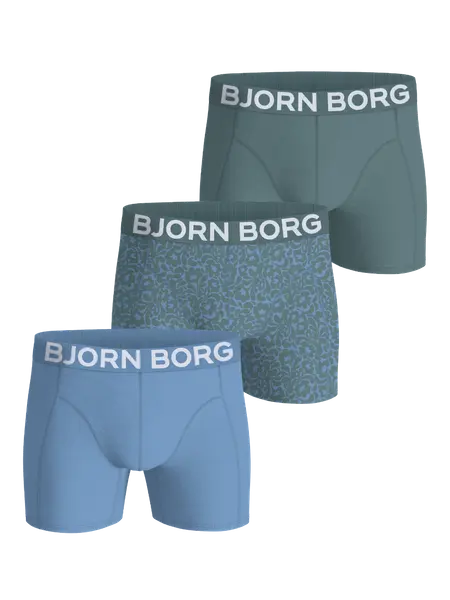 Björn Borg Organic Cotton Stretch Boxers 3-pack