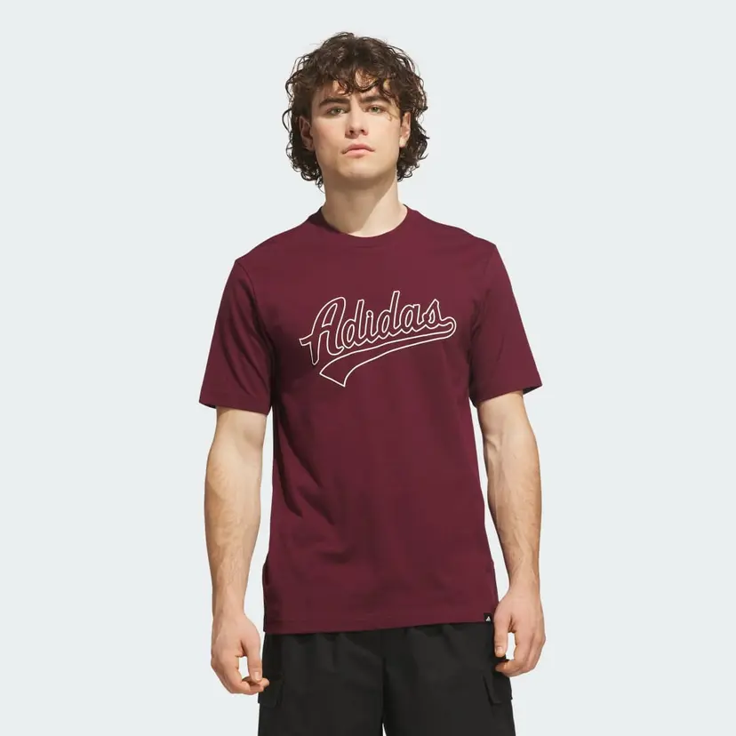 Adidas Varsity Tailsweep Graphic T-skjorte