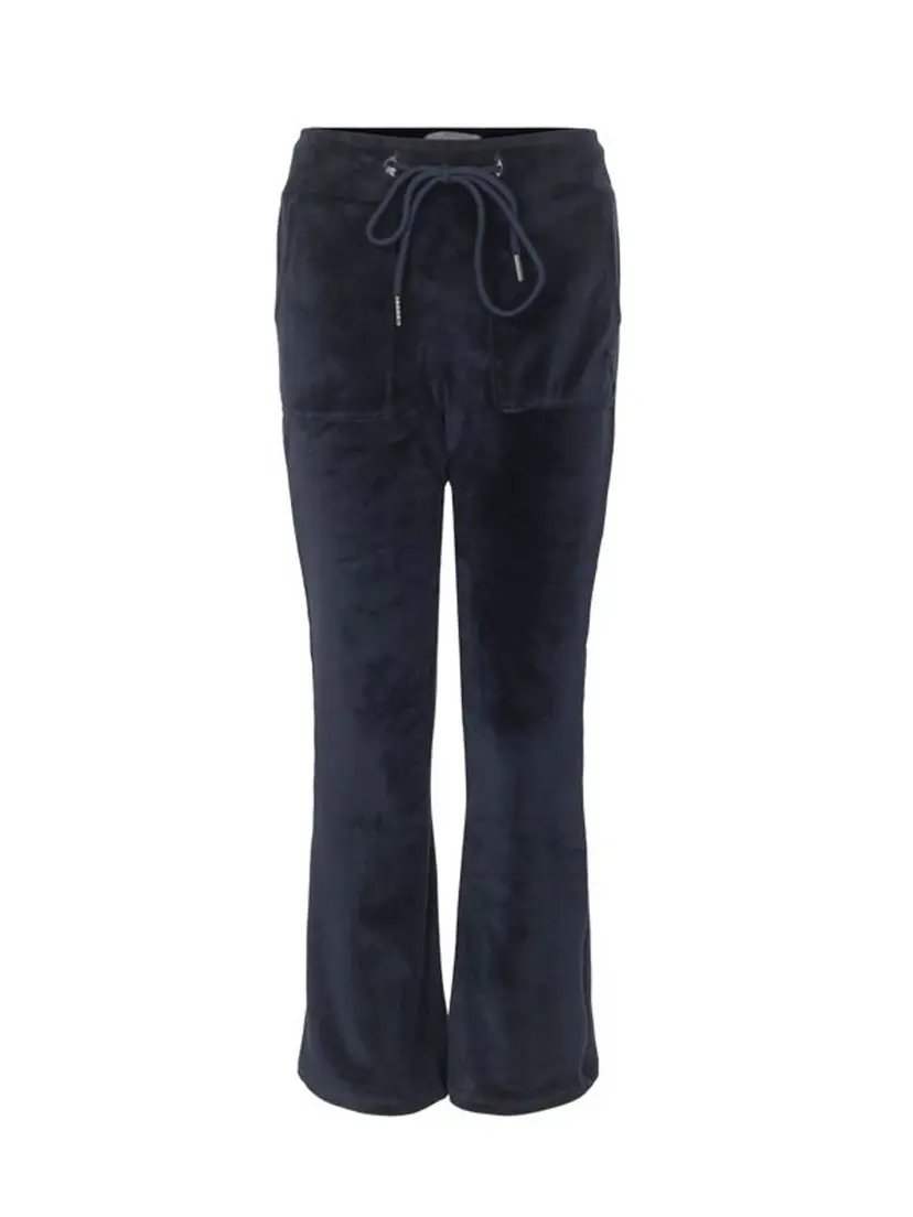 Vilje & Ve Vilje & Ve Hermine Velour Bukse Classic Navy (104 / 4 år)